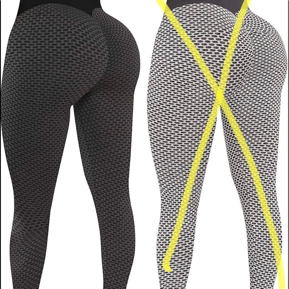 High Waist Yoga Black Pants for Women